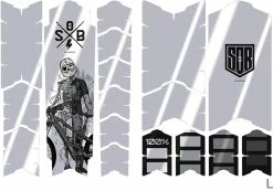 Unleazhed Unscratch Frame Film De Protection Pour Cadre - E-Bike Sons Of Battery Black Glossy 9 Unleazhed Unscratch Frame Film De Protection Pour Cadre - E-Bike Sons Of Battery Black Glossy -Vélos Soldes unleazhed 20118052 Unscratch Frame Rahmenschutzfolie E Bike Sons of Battery Black Glossy 4