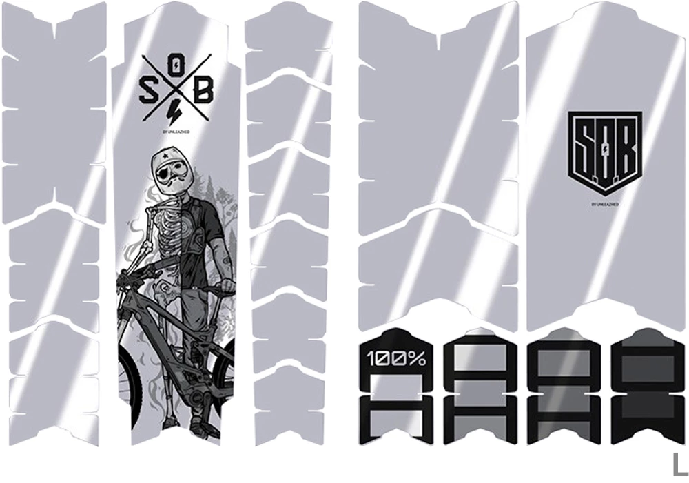 Unleazhed Unscratch Frame Film De Protection Pour Cadre - E-Bike Sons Of Battery Black Glossy 4 Unleazhed Unscratch Frame Film De Protection Pour Cadre - E-Bike Sons Of Battery Black Glossy – Image 4