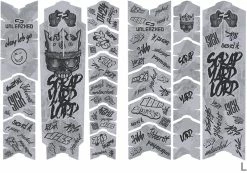 Unleazhed Unscratch Frame Film De Protection Pour Cadre - Downhill24 Mat -Vélos Soldes unleazhed 20118055 Unscratch Frame Rahmenschutzfolie Downhill24 Matt 4