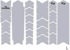 Unleazhed Unscratch Frame - Film De Protection Transparent Pour Cadre -Vélos Soldes unleazhed BP01 L001 G Unscratch Frame Rahmenschutzfolie 2