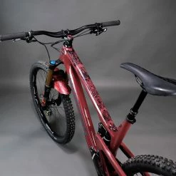 Unleazhed Unscratch Frame - Film De Protection Pour Cadre Dawei -Vélos Soldes unleazhed BP01 S002 G Unscratch Frame Rahmenschutzfolie 4