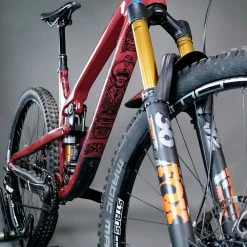 Unleazhed Unscratch Frame - Film De Protection Pour Cadre Dawei -Vélos Soldes unleazhed BP01 S002 G Unscratch Frame Rahmenschutzfolie 5