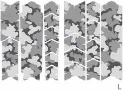 Unleazhed Unscratch Frame - Film De Protection Pour Cadre Undercover -Vélos Soldes unleazhed bp01 Unscratch Frame Rahmenschutzfolie 2