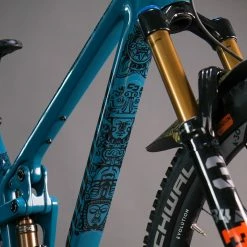 Unleazhed Unscratch Frame - Film De Protection Pour Cadre Eldorado -Vélos Soldes unleazhed bp01 Unscratch Frame Rahmenschutzfolie 5UBIrzHnO0i51Z