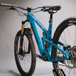 Unleazhed Unscratch Frame - Film De Protection Pour Cadre Empire -Vélos Soldes unleazhed bp01 empire s Unscratch Frame Rahmenschutzfolie 5