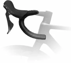 Fizik Bande De Guidon Vento Microtex Tacky Bicolour -Vélos Soldes vento microtex tacky black grey 1