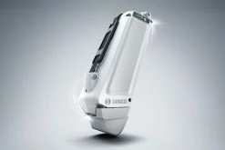 Bosch PowerPack 400 Batterie Cadre Blanc Classic+ -Vélos Soldes weissWaPAd43pGIjf4