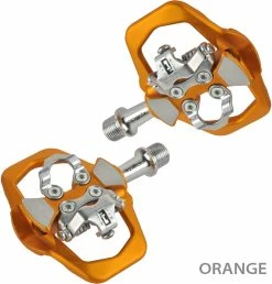 Xpedo Pédales Combinées Traverse Duo -Vélos Soldes xpedo XCF12ACB 20112656 Traverse Duo Kombipedale 3