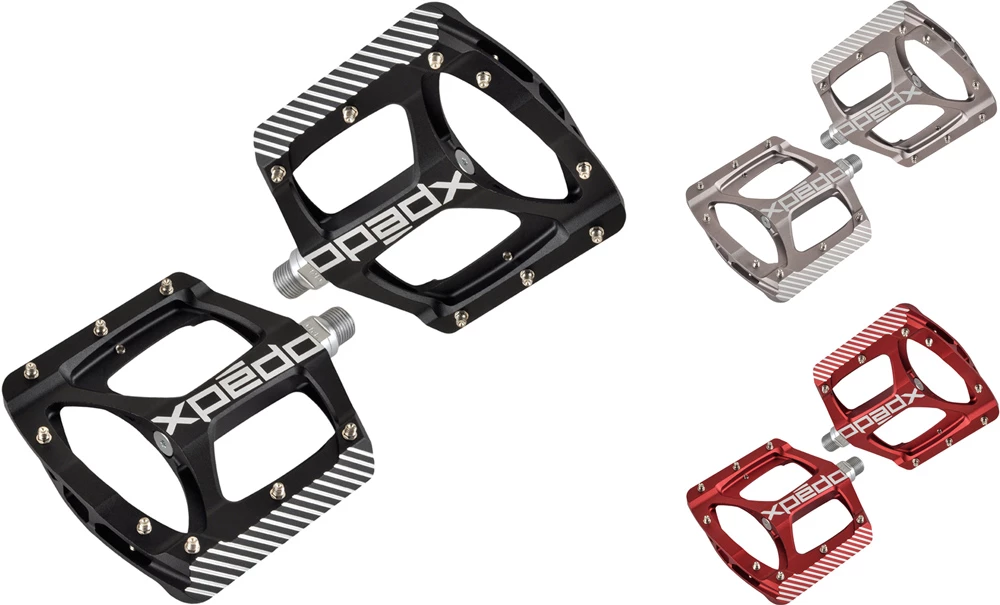 Xpedo Pédales à Plateforme Zed 1 Xpedo Pédales à Plateforme Zed
