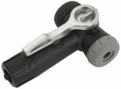 Katana Tête De Pompe Twin Valve Avec Bouton De Dégonflage