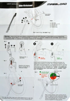 Supports à Vélos QR S9 (26"-29") -Vélos Soldes 20054445 53tsJ5JFY3wWj8