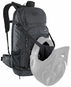 Evoc FR Trail E-Ride 20L Sac à Dos De Protection Pour E-Bike -Vélos Soldes 520953 100114100 fr trail e ride dt03 big