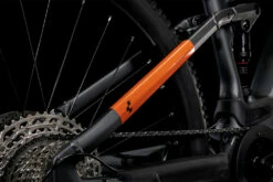 Cube Stereo Hybrid 120 Pro 625 Flashgrey´n´orange -Vélos Soldes 535052 D3