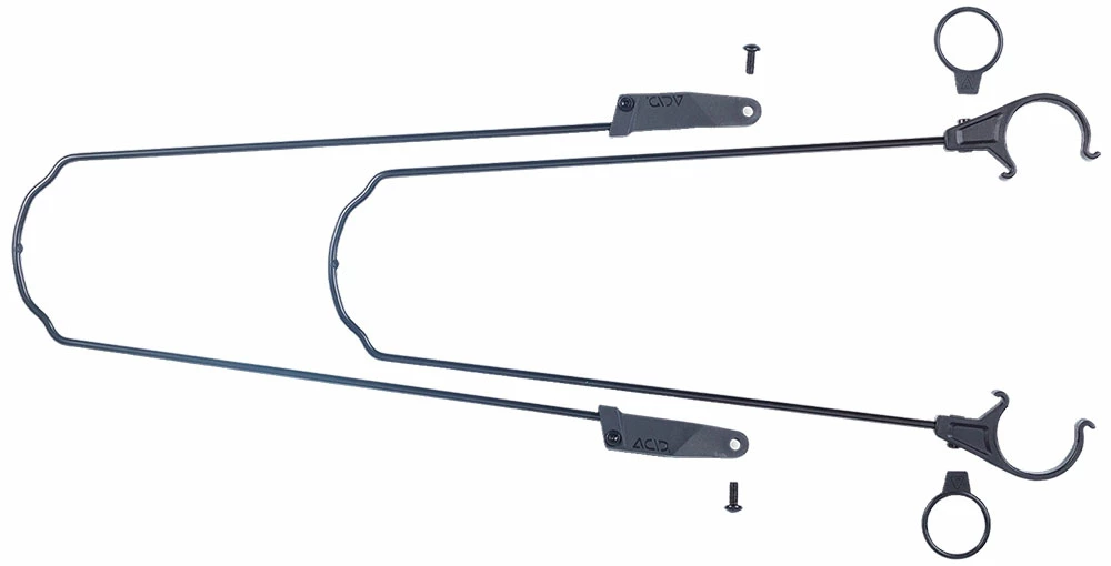 ACID MTB 75 Kit De Garde-boue, Barres Extra-longues 1 ACID MTB 75 Kit De Garde-boue, Barres Extra-longues