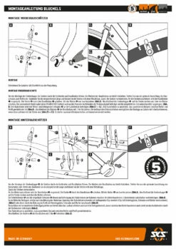 Kit De Protection De Roue Bluemels Matt 35 -Vélos Soldes AB bedienungsanleitung BLUEMELSKVCVEgEfzSSUq