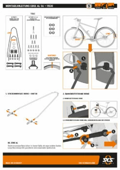 Jeu De Garde-boue Edge AL 56 -Vélos Soldes AB bedienungsanleitung EDGE AL 56 1