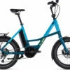 Cube Compact Sport Hybrid 500 Blue´n´lime