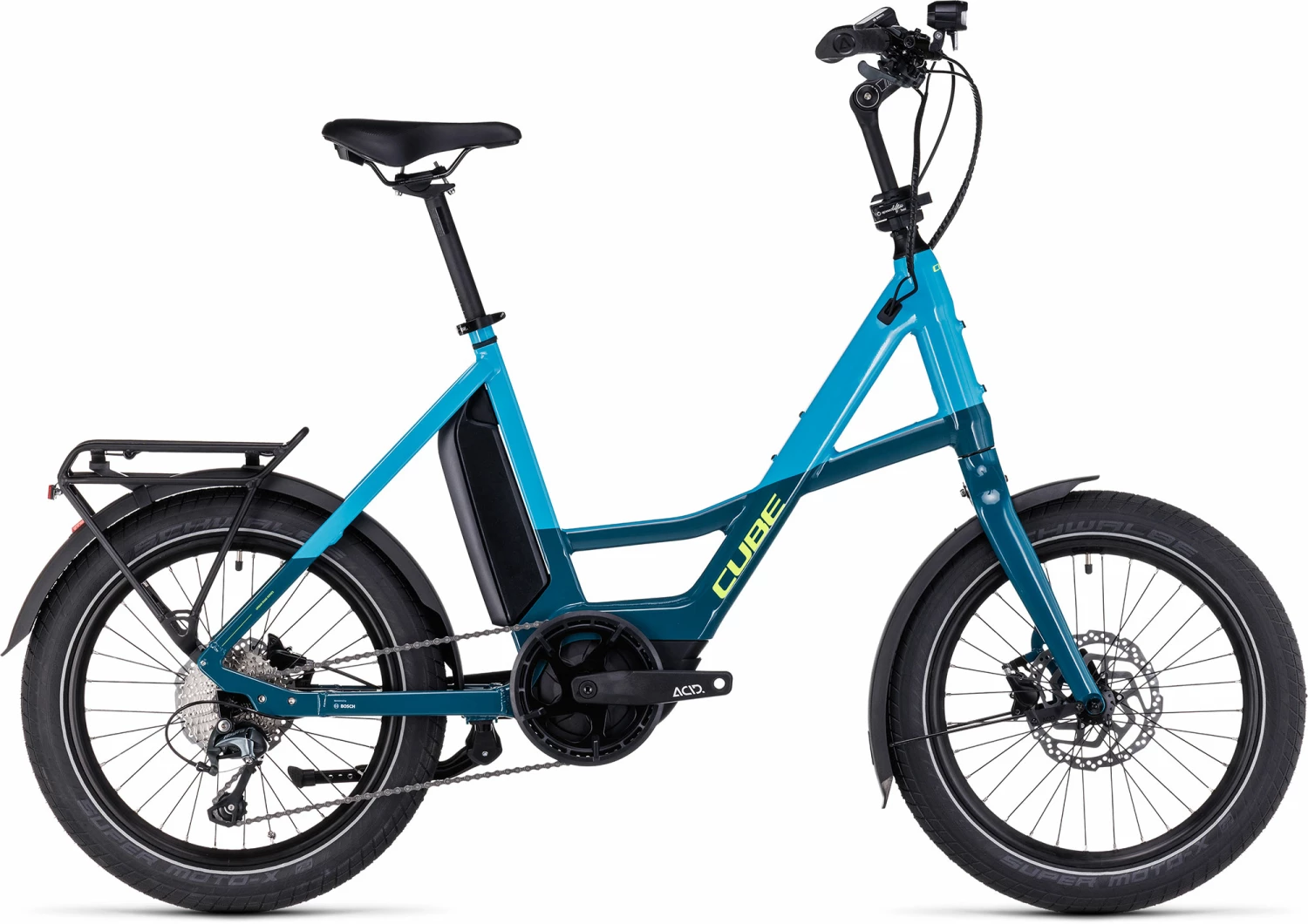 Cube Compact Sport Hybrid 500 Blue´n´lime 1 Cube Compact Sport Hybrid 500 Blue´n´lime