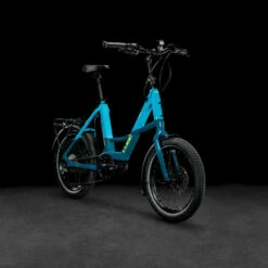 Cube Compact Sport Hybrid 500 Blue´n´lime 7 Cube Compact Sport Hybrid 500 Blue´n´lime -Vélos Soldes CUBE Compact Sport Hybrid 500 blue n lime 689160 2