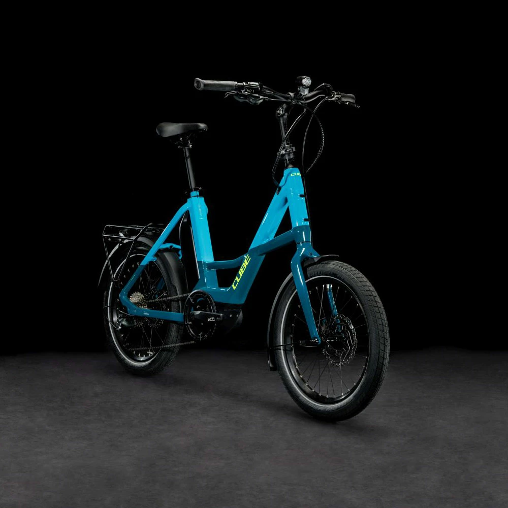 Cube Compact Sport Hybrid 500 Blue´n´lime 2 Cube Compact Sport Hybrid 500 Blue´n´lime – Image 2