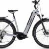 Cube Kathmandu Hybrid SLX 750 Easy Entry Polarsilver´n´black