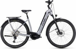 Cube Kathmandu Hybrid SLX 750 Easy Entry Polarsilver´n´black