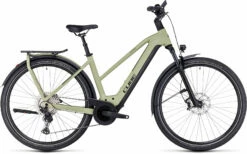 Cube Kathmandu Hybrid SLX 750 Lady Green´n´olive