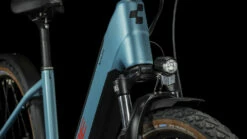 Cube Nuride Hybrid Performance 500 Allroad Easy Entry Metalblue´n´red -Vélos Soldes CUBE Nuride Hybrid Performance 500 Allroad Easy Entry metalblue n red 632661 E 5