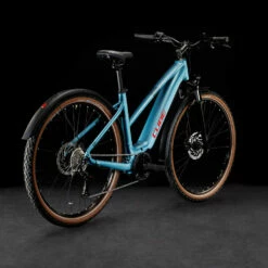 Cube Nuride Hybrid Performance 500 Allroad Lady Metalblue´n´red 7 Cube Nuride Hybrid Performance 500 Allroad Lady Metalblue´n´red -Vélos Soldes CUBE Nuride Hybrid Performance 500 Allroad Lady metalblue n red 632661 Z 2