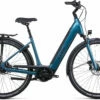Cube Supreme RT Hybrid EXC 625 Easy Entry Blue'n'black