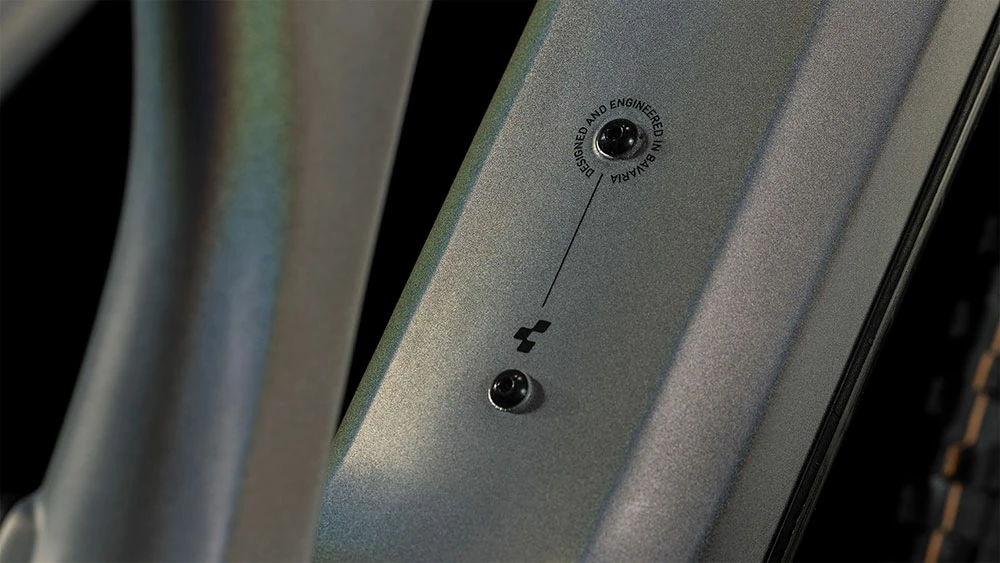 Cube Stereo Hybrid ONE55 C:68X SLT 750 29 Prizmsilver'n'carbon 6 Cube Stereo Hybrid ONE55 C:68X SLT 750 29 Prizmsilver'n'carbon – Image 6