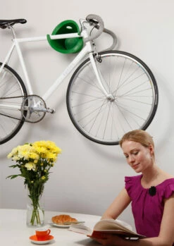 Cycloc Support Mural Solo -Vélos Soldes Cycloc Solo Wandhalter SLWHTNP cnZECOGKRab9AS