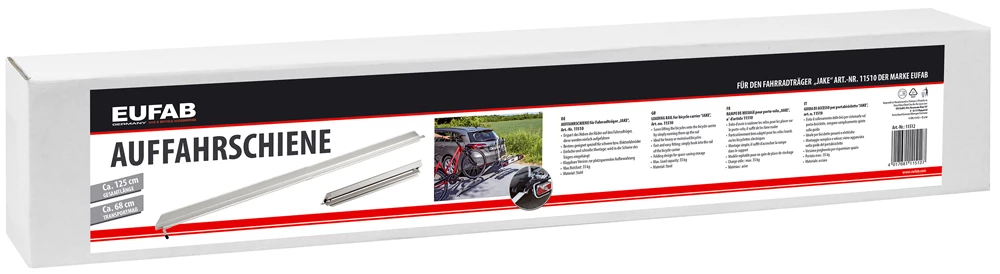 EUFAB Rampe D'accès Pour Porte-vélos Jake 5 EUFAB Rampe D'accès Pour Porte-vélos Jake – Image 5