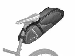 Sac De Transport étanche SeatPak 10L -Vélos Soldes IBERA Waterproof SeatPak Carryall 10L IB SB20 BK b