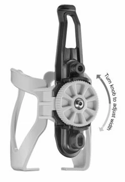 Porte-bouteille Réglable -Vélos Soldes Ibera Flaschenhalter 3