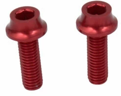 Katana Vis De Porte-bouteille Extra Light, Set De 2, Rouge 3 Katana Vis De Porte-bouteille Extra Light, Set De 2, Rouge -Vélos Soldes Katana Extra Light Flaschenhalterschrauben 2er Set rot 2