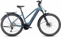 Cube Kathmandu Hybrid ABS 750 Lady Smaragdgrey´n´blue