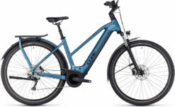 Cube Kathmandu Hybrid ONE 750 Lady Blue´n´black