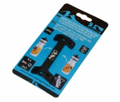 M-Wave Adaptateur Pour 2 Porte-bouteilles -Vélos Soldes M Wave Adapter 2