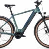 Cube Nuride Hybrid SLX 750 Allroad Verde´n´black