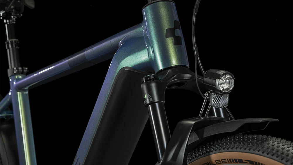 Cube Nuride Hybrid SLX 750 Allroad Verde´n´black 5 Cube Nuride Hybrid SLX 750 Allroad Verde´n´black – Image 5