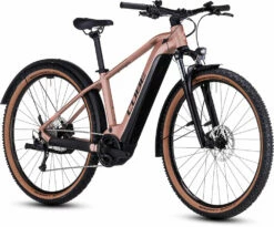 Cube Reaction Hybrid Performance 500 Allroad Metallicbrown´n´orange -Vélos Soldes Reaction Hybrid Performance 500 Allroad metallicbrown n orange 633171 1