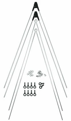 ASR Jeu D'entretoises 380mm