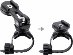 SP CONNECT Universal Bike Mount -Vélos Soldes SP Connect Universal Bike Mount 53342 4