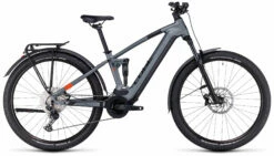 Cube Stereo Hybrid 120 Pro Allroad 750 Flashgrey´n´orange