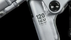 Cube Stereo Hybrid 120 Race 750 Polarsilver´n´black -Vélos Soldes Stereo Hybrid 120 Race 750 polarsilver n black 635153 4