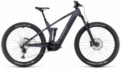 Cube Stereo Hybrid 140 HPC Race 625 Grey´n´chrome