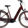 Cube Supreme RT Hybrid Pro 500 Easy Entry Red'n'black