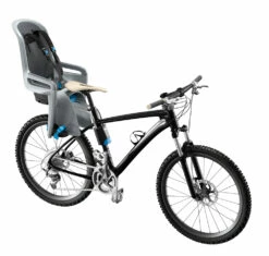 Thule RideAlong - Siège Enfant Pour Vélo -Vélos Soldes Thule RideAlong Zinnia IsoFront DarkGray Padding 100102 3