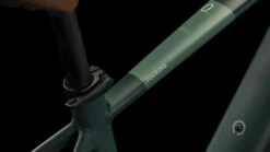 Cube Touring Hybrid ONE 500 Darkgreen'n'green -Vélos Soldes Touring Hybrid ONE 500 darkgreen n green 631061 1